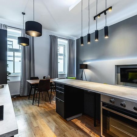 Stylish Designed Apartment In A Top Location 维也纳 外观 照片