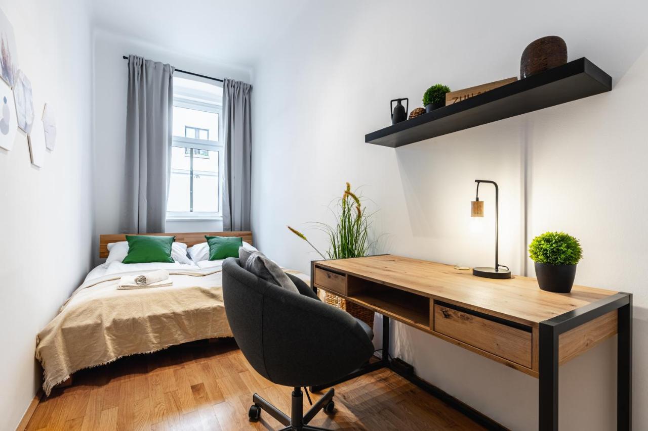 Stylish Designed Apartment In A Top Location 维也纳 外观 照片
