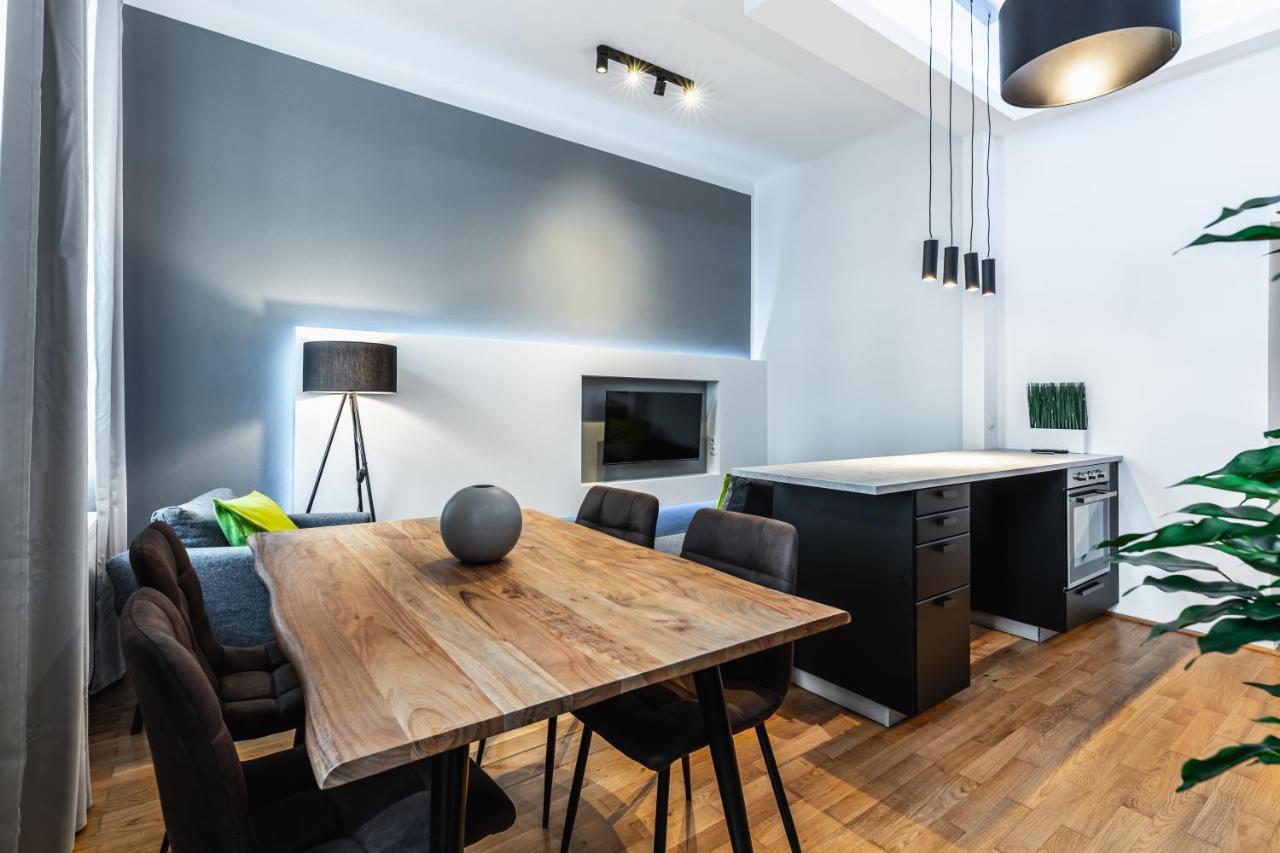 Stylish Designed Apartment In A Top Location 维也纳 外观 照片