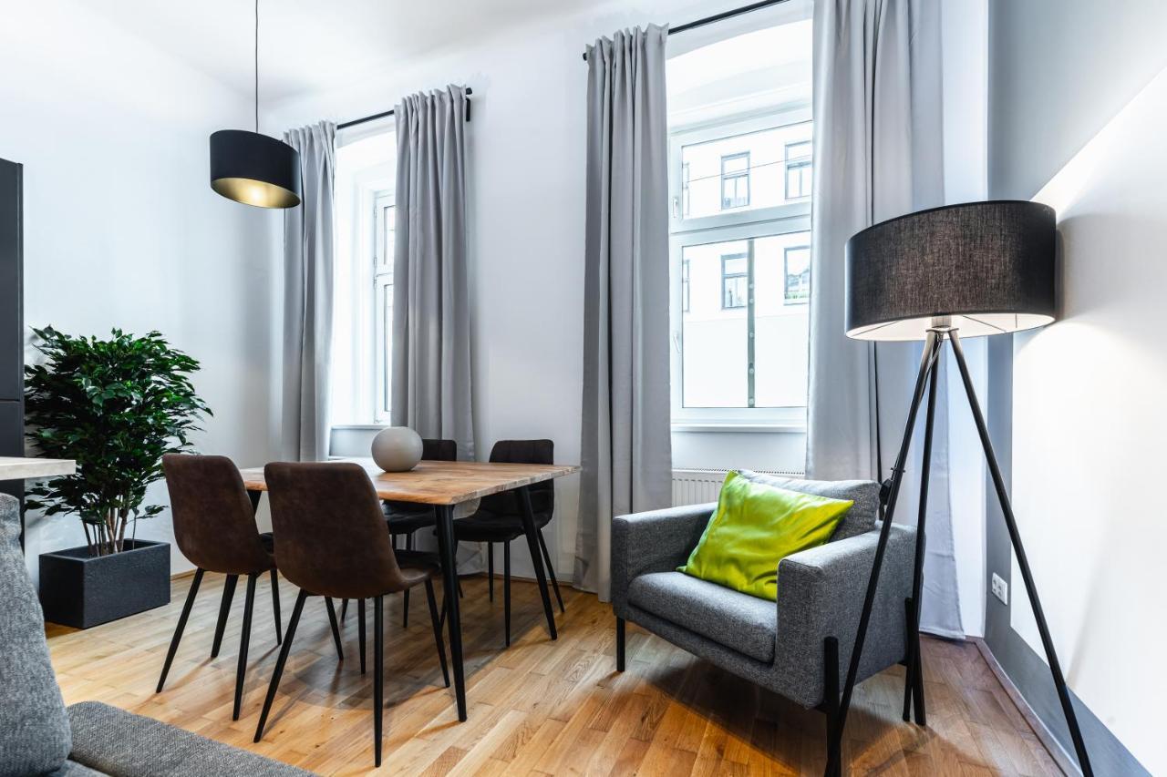 Stylish Designed Apartment In A Top Location 维也纳 外观 照片