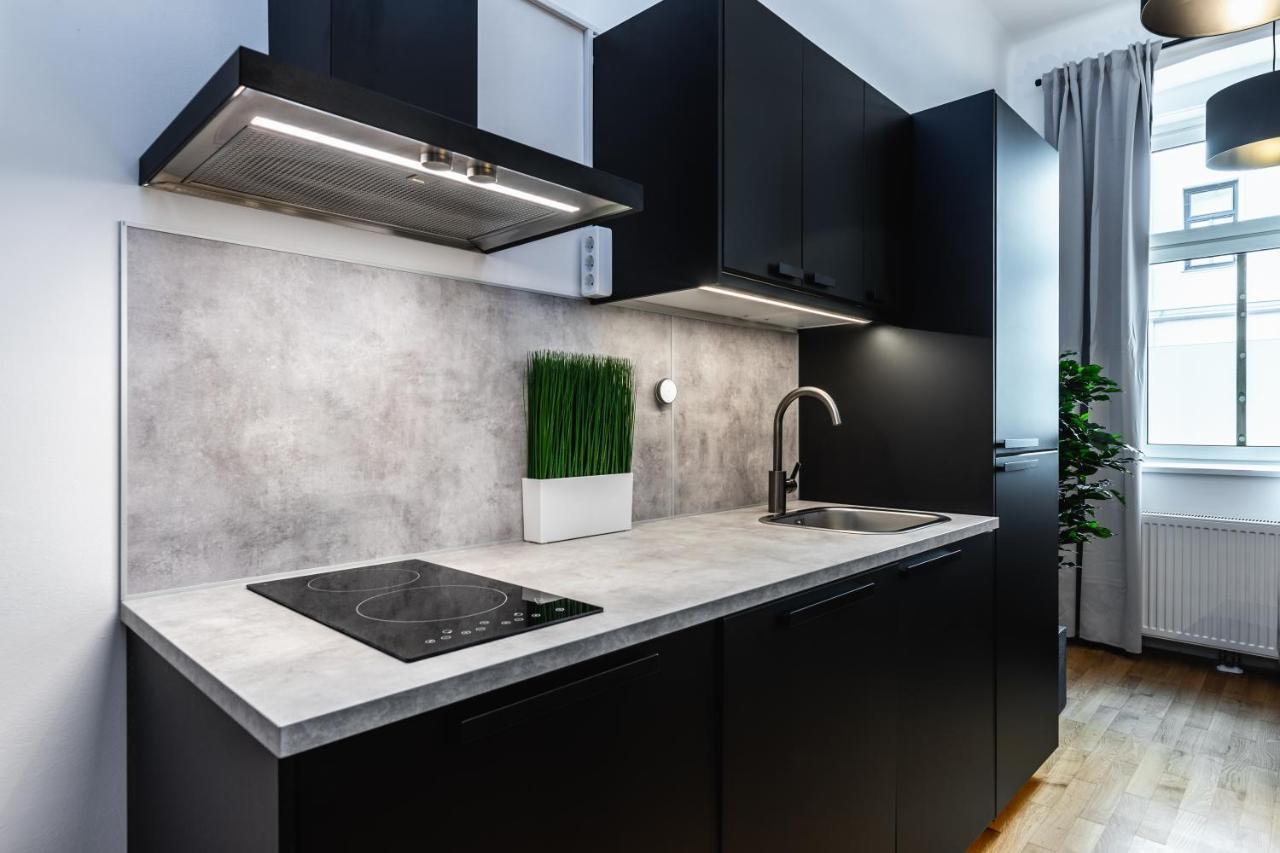 Stylish Designed Apartment In A Top Location 维也纳 外观 照片