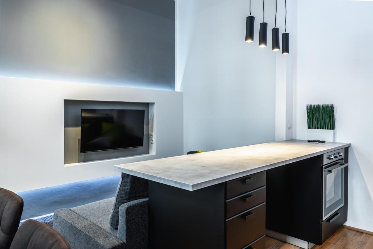 Stylish Designed Apartment In A Top Location 维也纳 外观 照片
